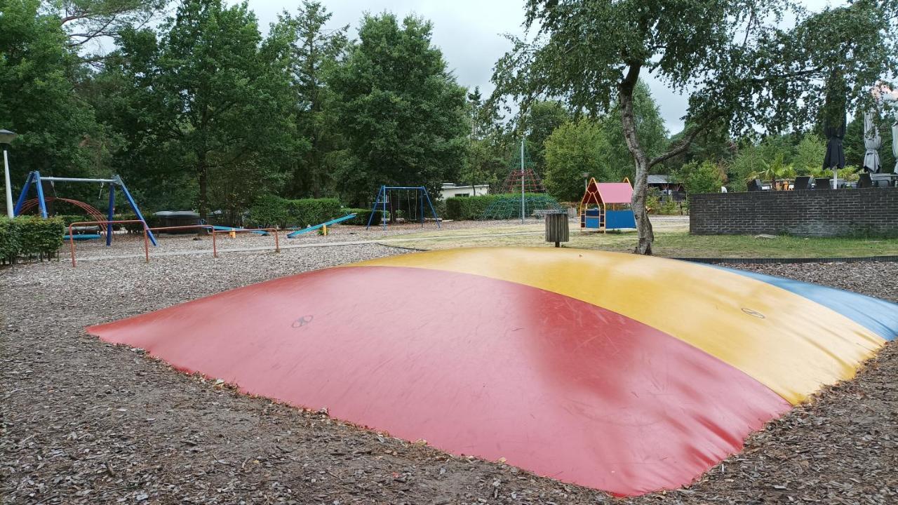Bosbungalow De Eekhoorn Nunspeet Zewnętrze zdjęcie