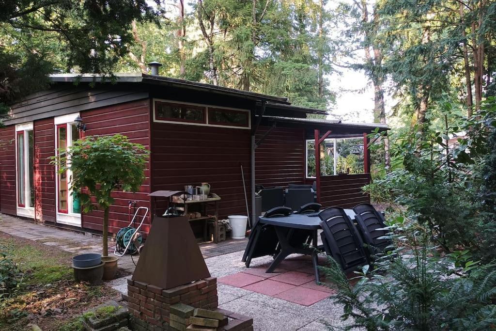 Bosbungalow De Eekhoorn Nunspeet Zewnętrze zdjęcie
