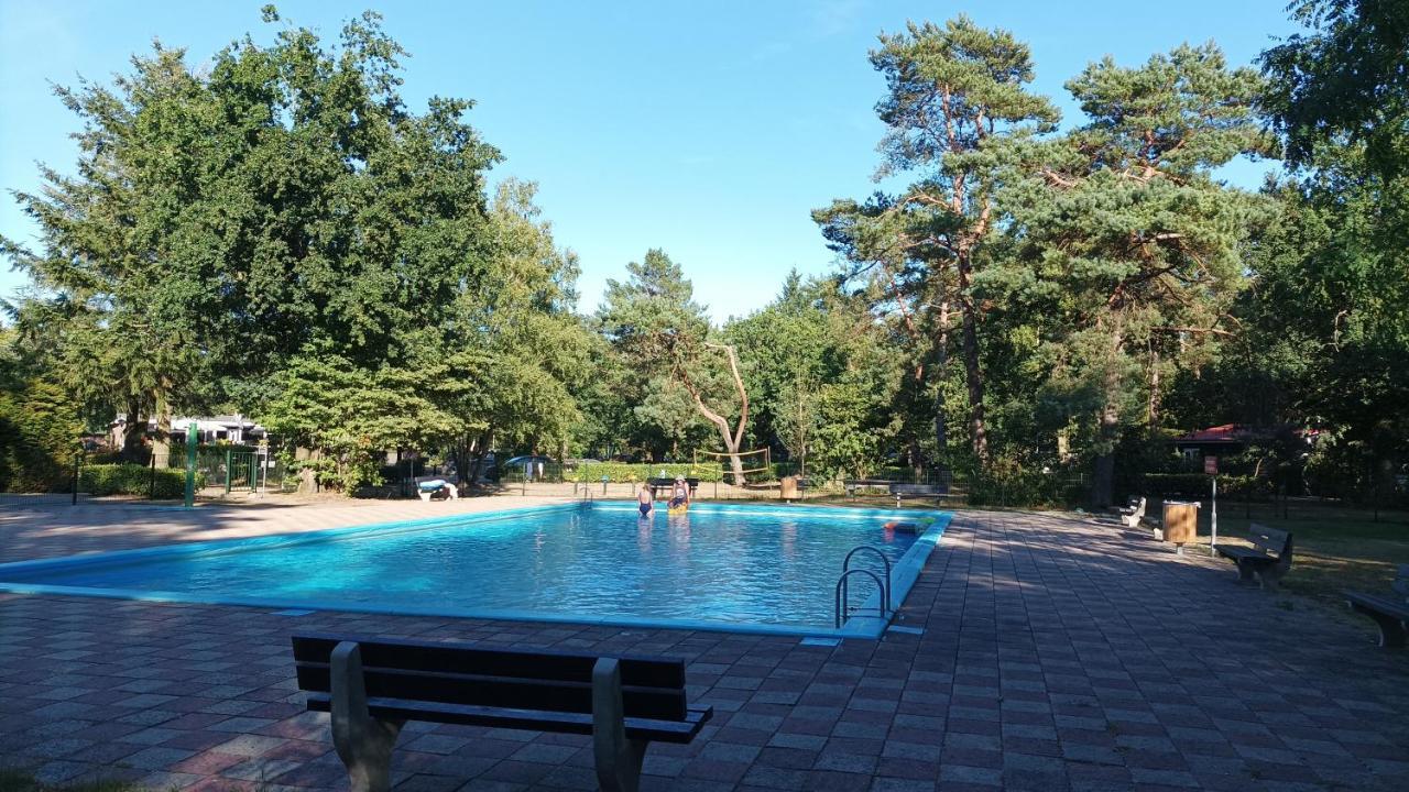 Bosbungalow De Eekhoorn Nunspeet Zewnętrze zdjęcie